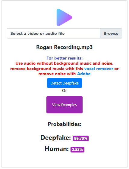 Rogan Recording